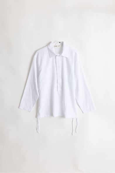 Indio Yarım Patlı Beyaz Gömlek