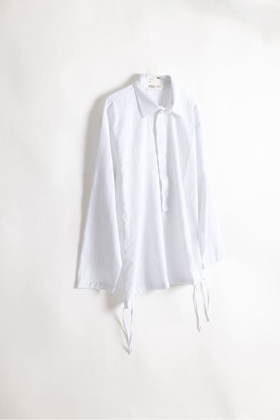 Indio Yarım Patlı Beyaz Gömlek