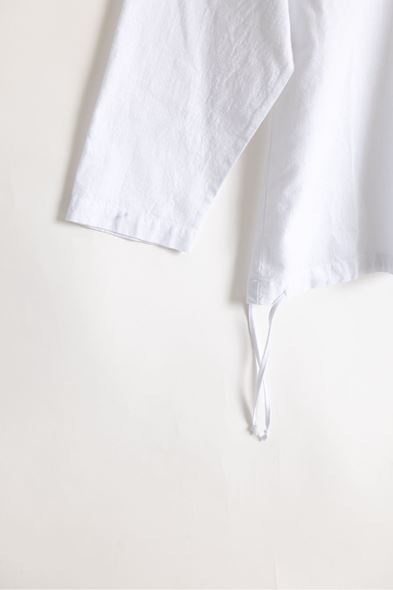 Indio Yarım Patlı Beyaz Gömlek