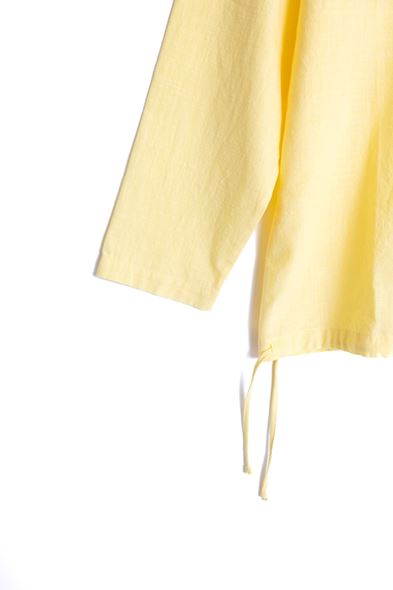 Indio Yarım Patlı Sarı Gömlek