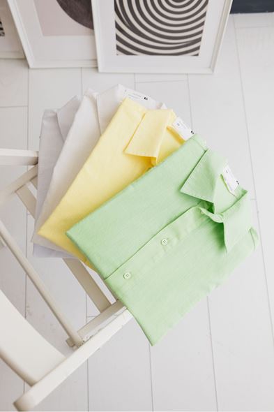 Indio Yarım Patlı Yeşil Gömlek