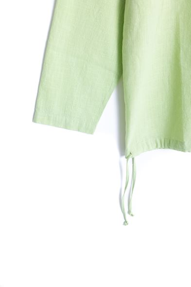 Indio Yarım Patlı Yeşil Gömlek
