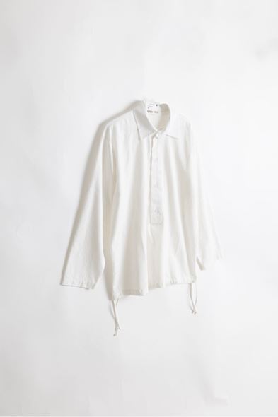 Indio Yarım Patlı Ekru Gömlek