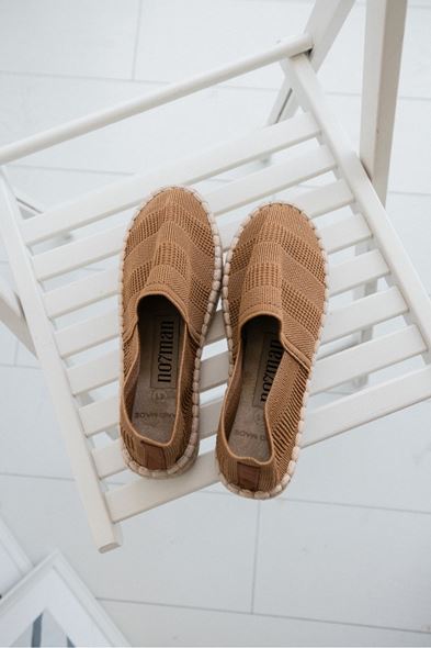 San Luis Toprak Rengi Espadril