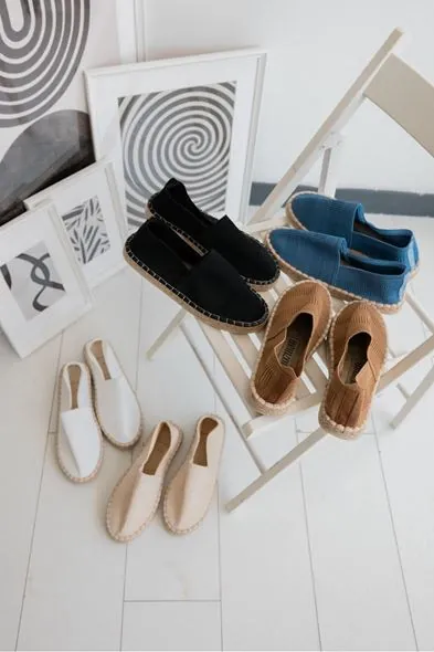 San Luis Siyah Erkek Espadril