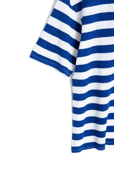 Bisbee Mavi Çizgili Triko Tshirt