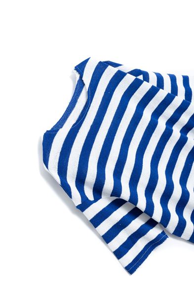 Bisbee Mavi Çizgili Triko Tshirt