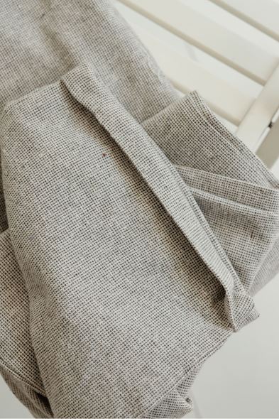 Larissa Haki Keten Pantolon