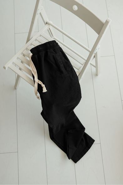 Zakintos Siyah Pantolon