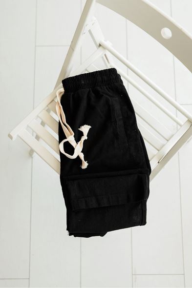 Zakintos Siyah Pantolon