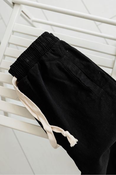 Zakintos Siyah Pantolon