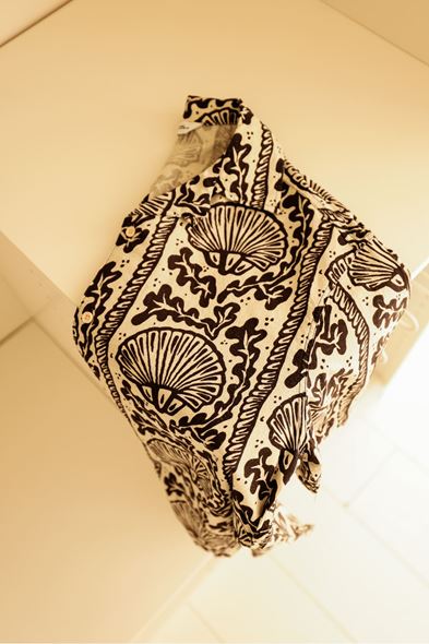 Agios Siyah Kısa Kollu Gömlek