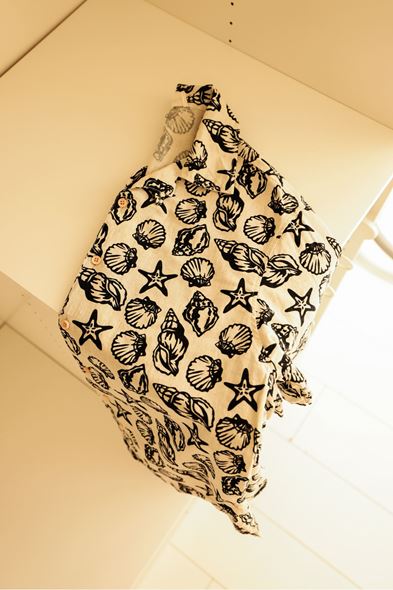 Girona Bej Kısa Kollu Gömlek   