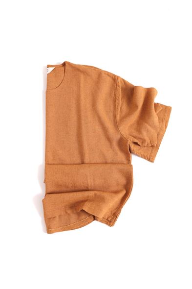 Rio Hardal Oversize Keten Tshirt 