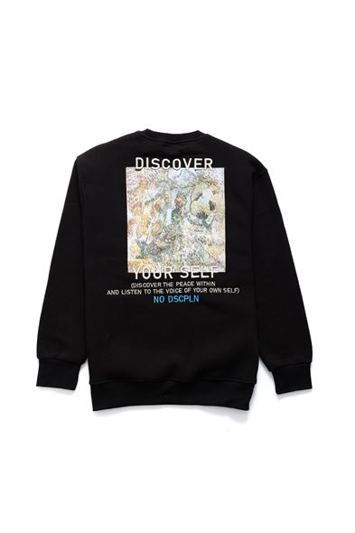 Camrose Siyah Sweatshirt