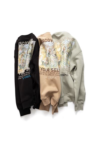 Camrose Siyah Sweatshirt