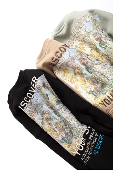 Camrose Siyah Sweatshirt