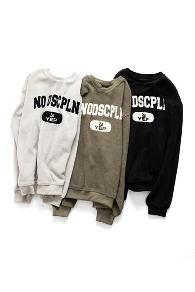 Barrow Bej Polar Sweatshirt