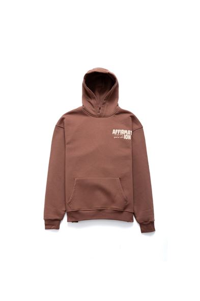 Kovrov Kahve Erkek Sweatshirt