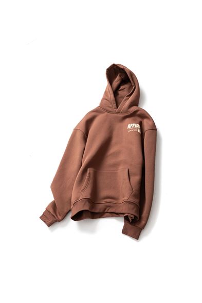Kovrov Kahve Erkek Sweatshirt