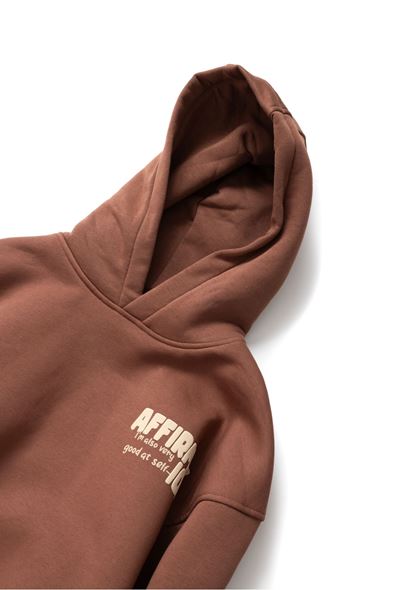 Kovrov Kahve Erkek Sweatshirt