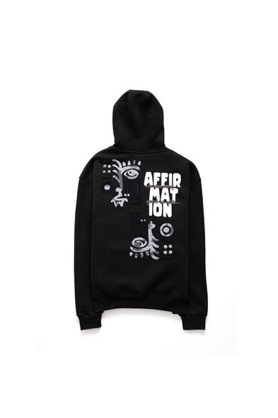 Kovrov Siyah Sweatshirt