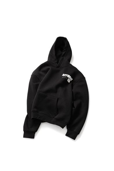 Kovrov Siyah Sweatshirt