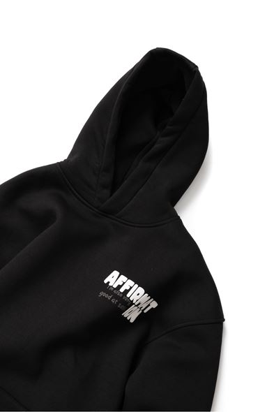 Kovrov Siyah Sweatshirt