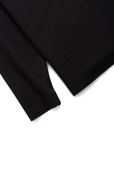 Danilov Siyah Bisiklet Yaka Sweatshirt