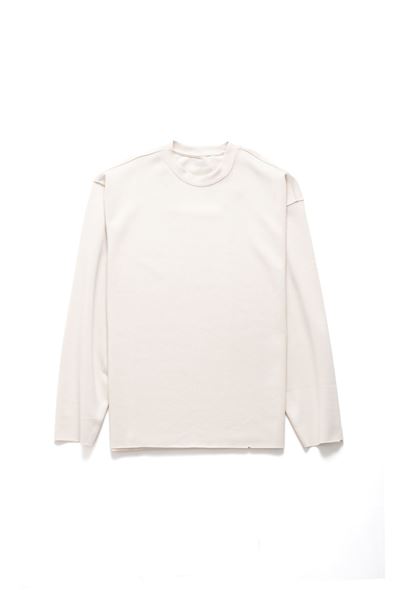 Danilov Ekru Bisiklet Yaka Erkek Sweatshirt
