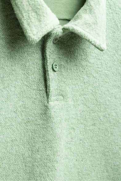 Belfast Yeşil Sweatshirt