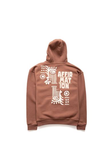 Kovrov Kahve Erkek Sweatshirt