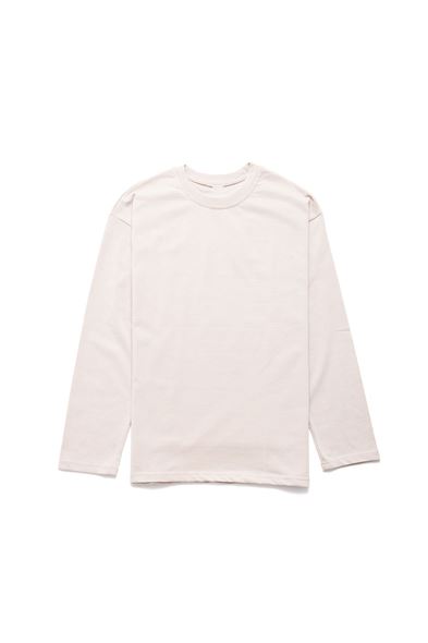 Bath Bej Uzun Kollu Tshirt