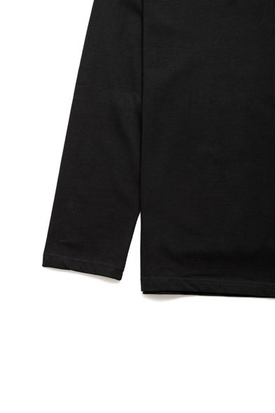 Bath Siyah Uzun Kollu Tshirt