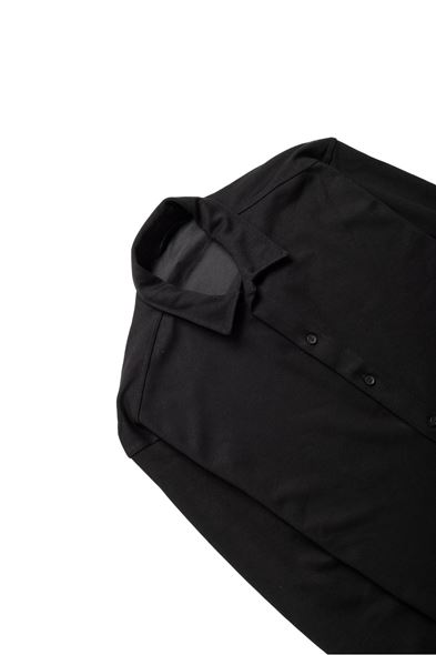 Motala Siyah Gabardin Gömlek