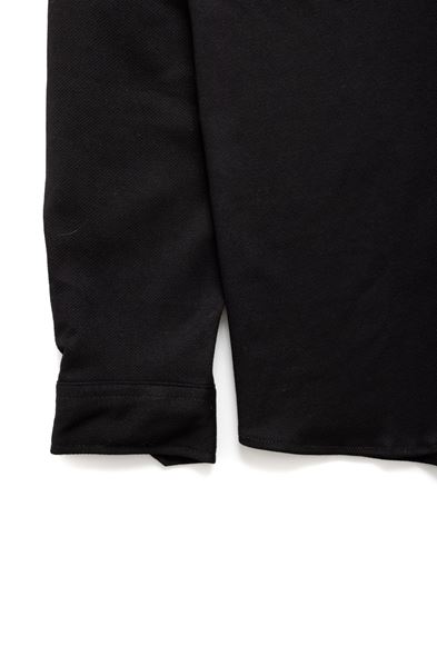 Motala Siyah Gabardin Gömlek