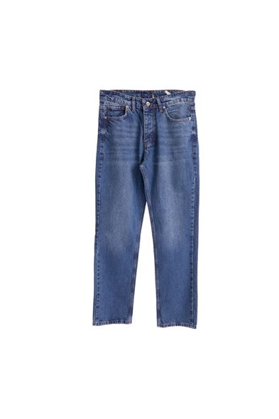 Diego Mavi Baggy Denim Pantolon