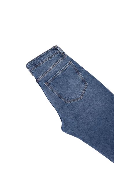 Diego Mavi Baggy Denim Pantolon