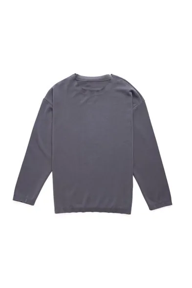 Lozan Antrasit Uzun Kollu Erkek Tshirt