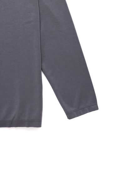 Lozan Antrasit Uzun Kollu Erkek Tshirt