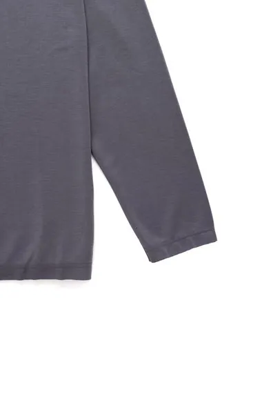 Lozan Antrasit Uzun Kollu Erkek Tshirt