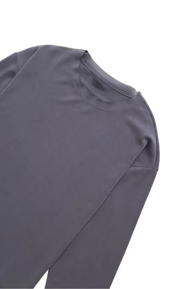 Lozan Antrasit Uzun Kollu Erkek Tshirt