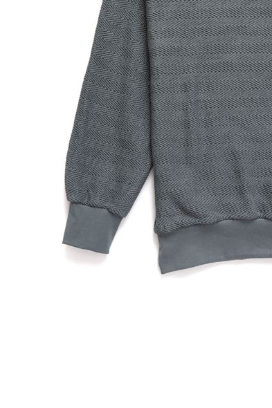 Leduc Petrol Yeşili Sweatshirt