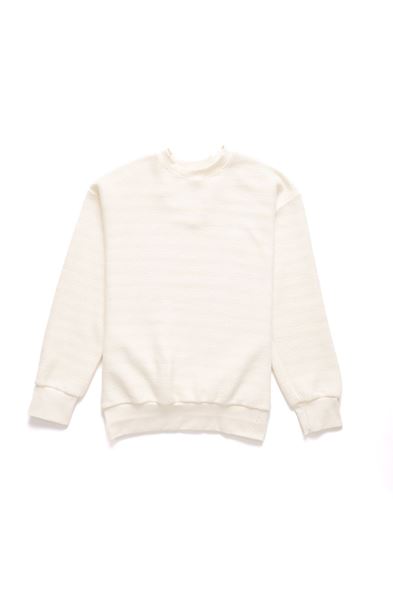 Leduc Bej Sweatshirt