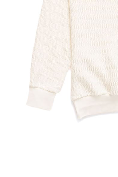 Leduc Bej Sweatshirt