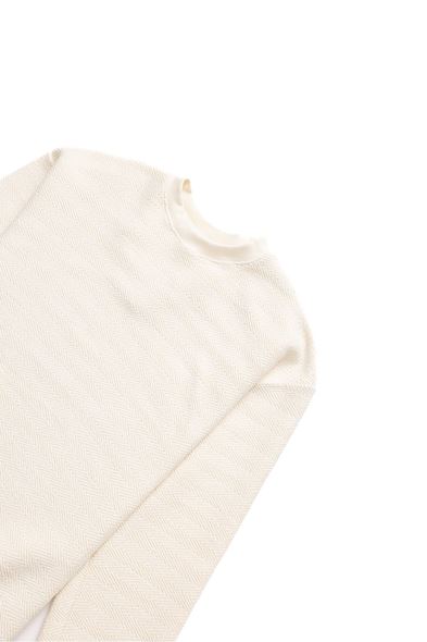 Leduc Bej Sweatshirt