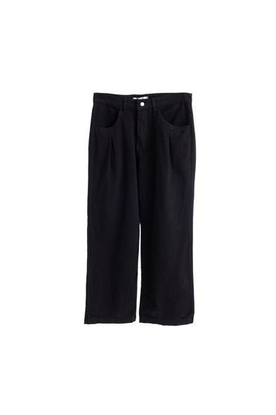 Narvik Siyah Gabardin Pantolon