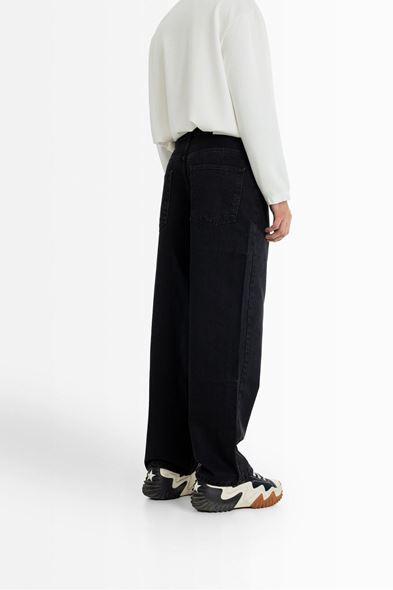 Narvik Siyah Gabardin Pantolon