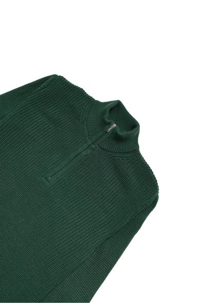 Portland Zümrüt Yeşili Kazak