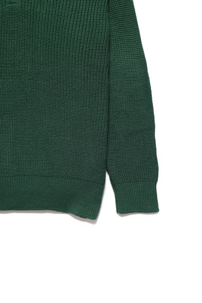 Portland Zümrüt Yeşili Kazak